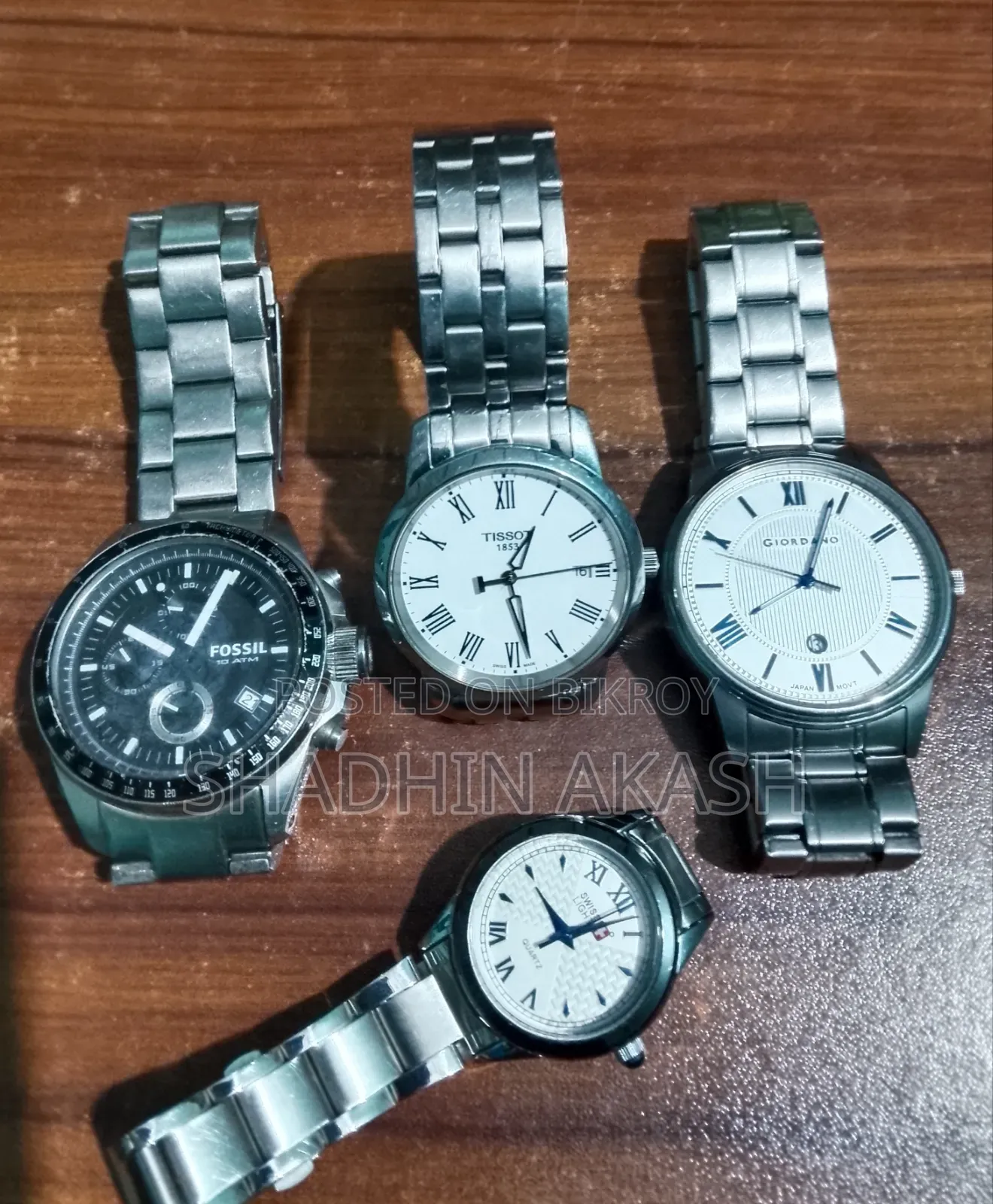 Tissot, Giordano, Switch Light Watch