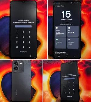 Vivo Y36 128 GB