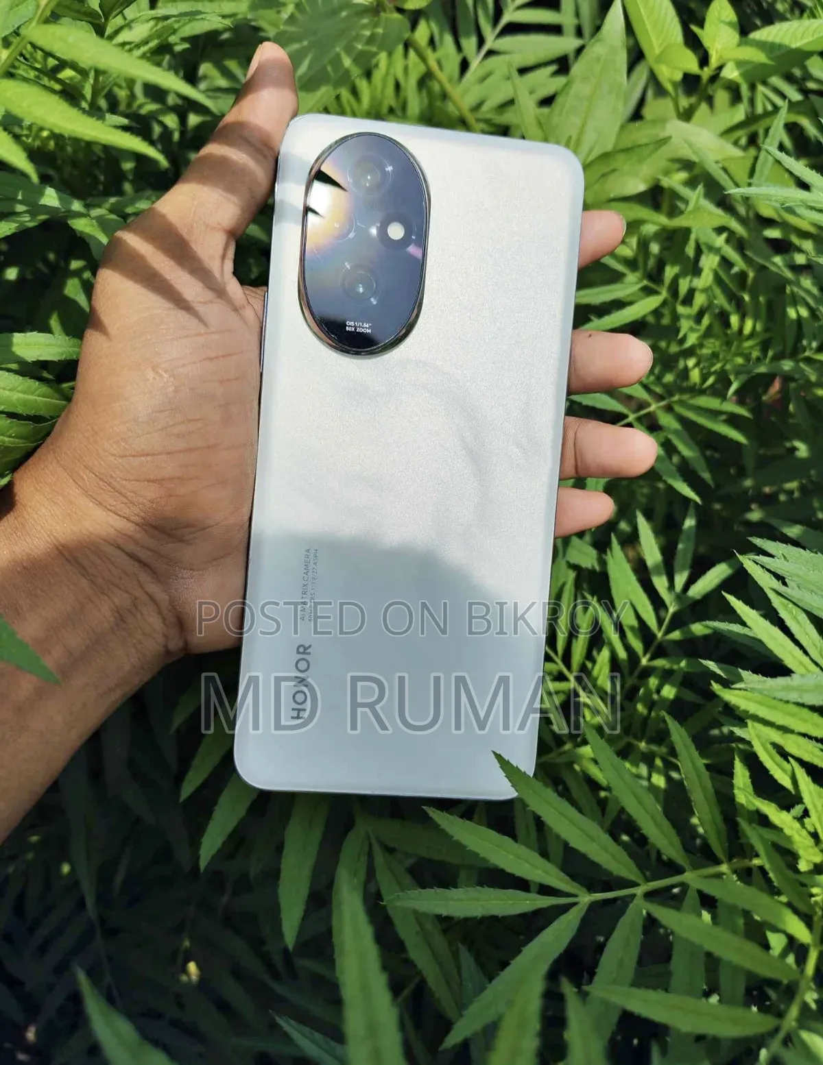 Honor 200 256 GB White