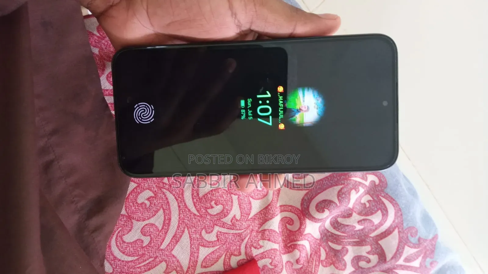 Realme C85 Pro 128 GB Green