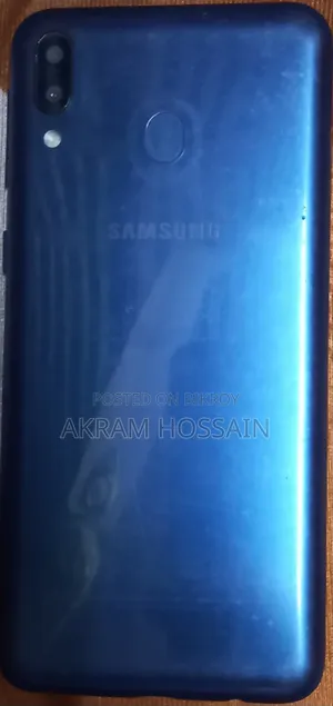Samsung Galaxy M20 64 GB Blue