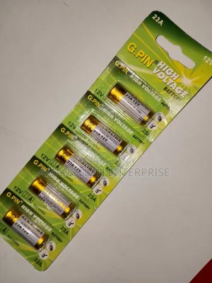 GP Super 23A 12V Alkaline Battery | High Voltage