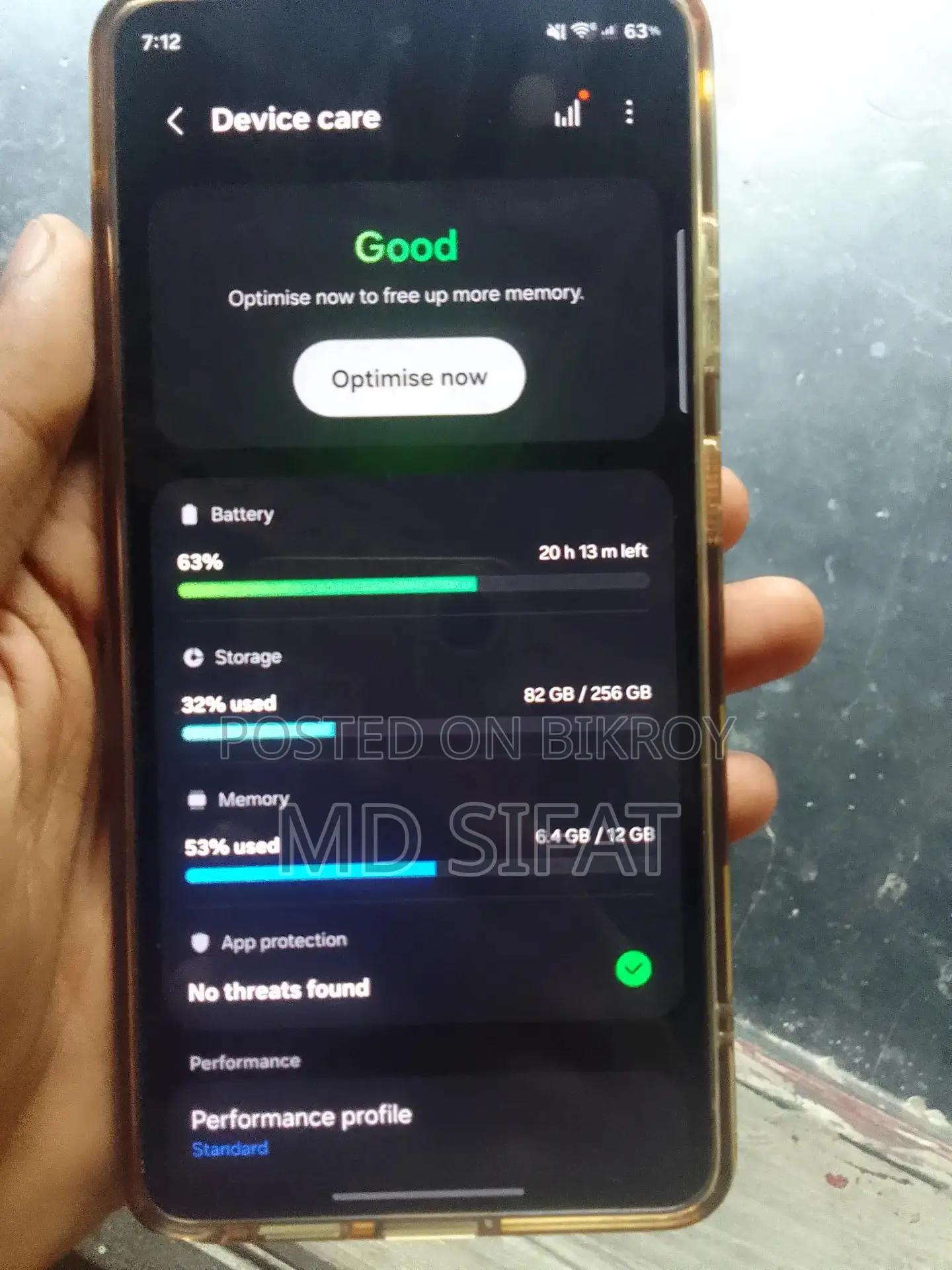 Samsung Galaxy S26 Ultra 5G 256 GB Blue
