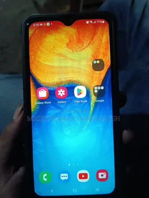 Samsung Galaxy A20 32 GB Black