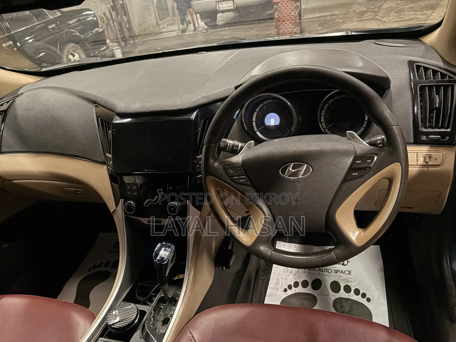 Hyundai Sonata 2012 Blue