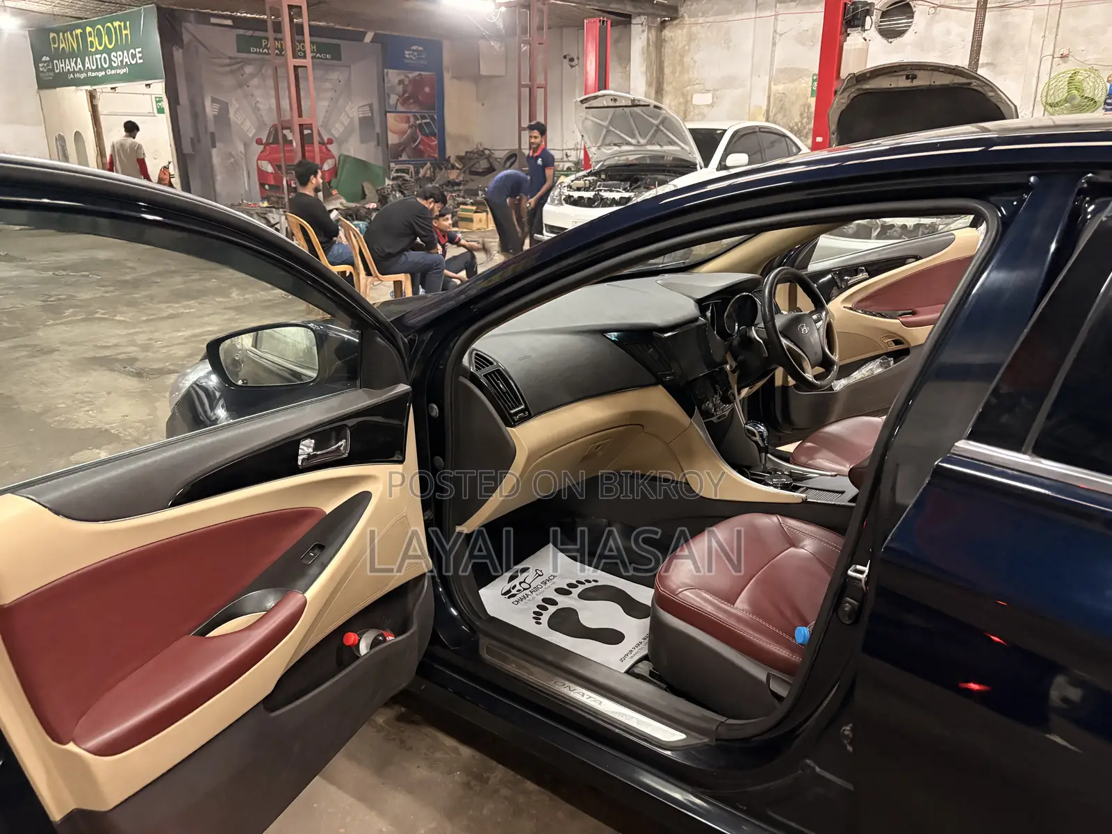 Hyundai Sonata 2012 Blue