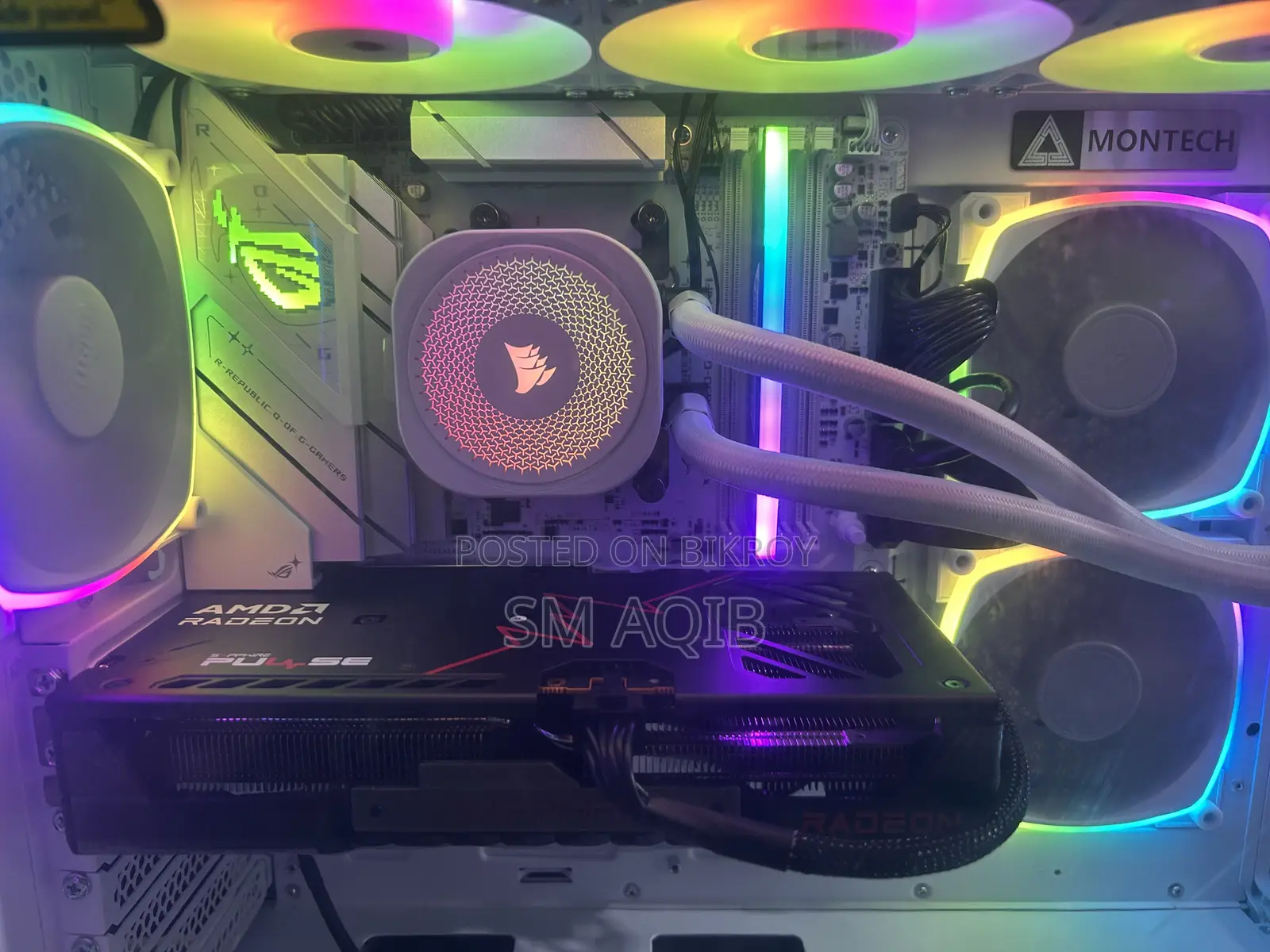 Desktop Computer 64GB AMD Ryzen 9 SSD 1T