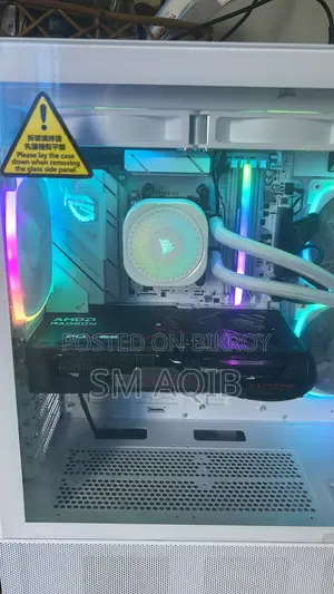 Desktop Computer 64GB AMD Ryzen 9 SSD 1T