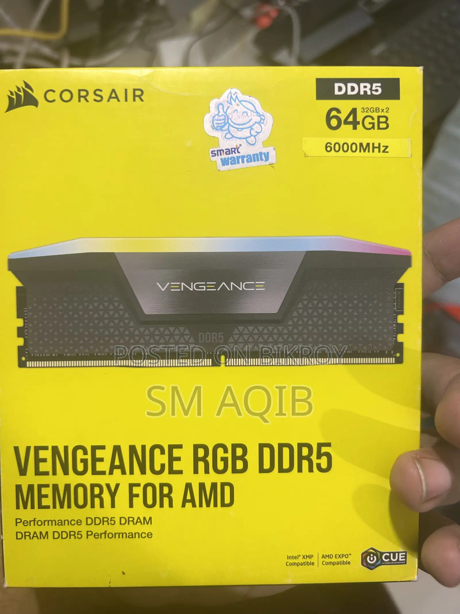 Desktop Computer 64GB AMD Ryzen 9 SSD 1T