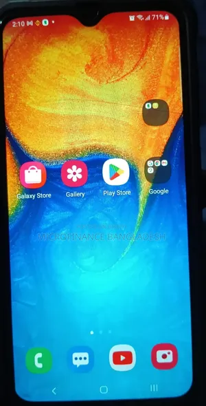 স্যামসাং গ্যালাক্সি এ২০ ৩২ জিবি ব্ল্যাক