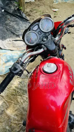 Motorcycle 2017 Red