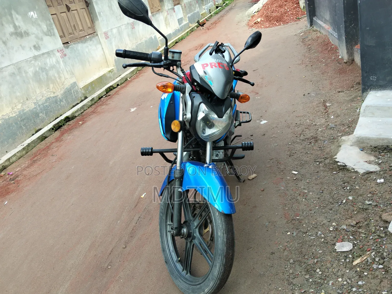 সুজুকি জিএসএক্স ১২৫ ২০২১ ব্লু