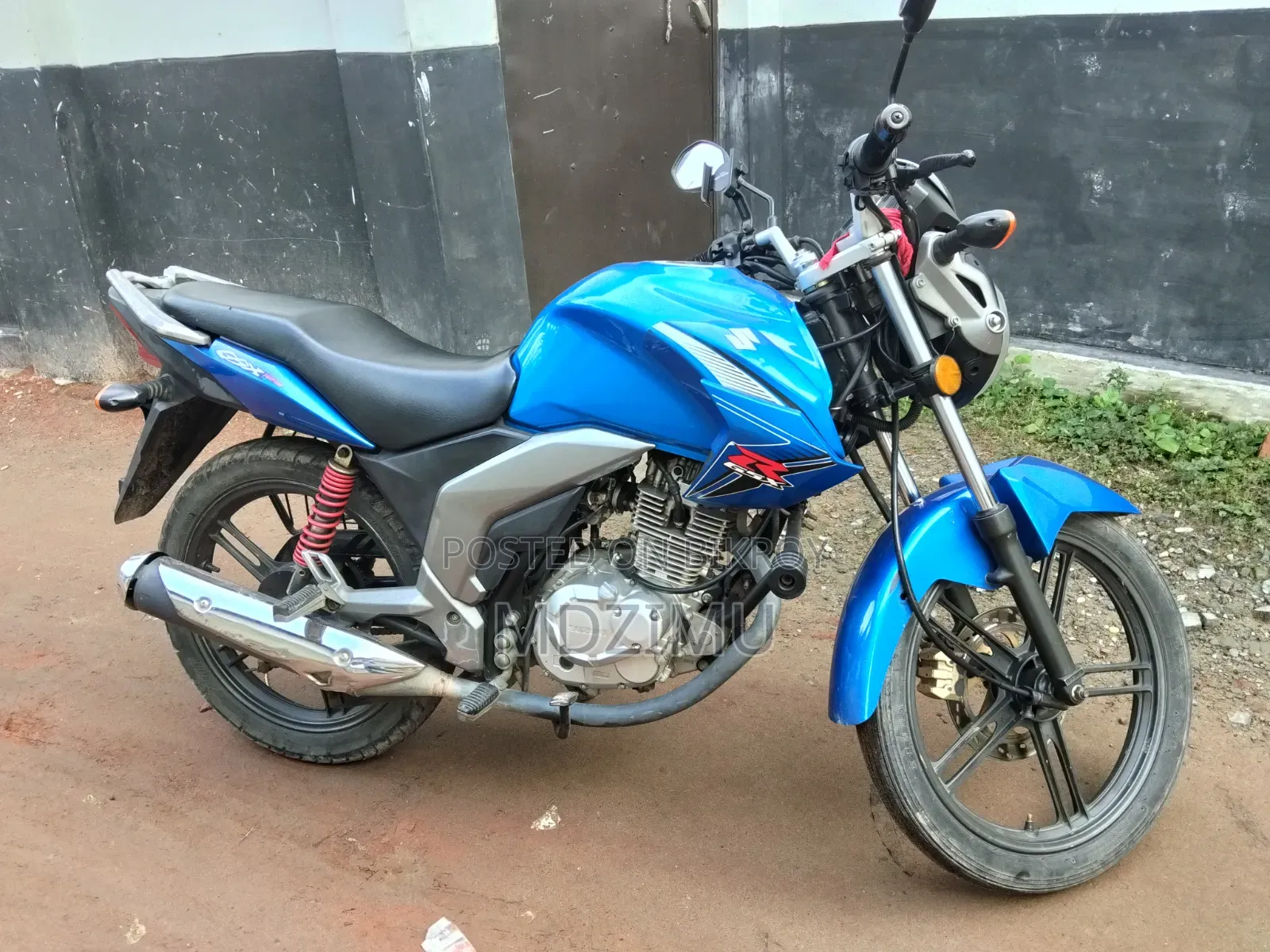 সুজুকি জিএসএক্স ১২৫ ২০২১ ব্লু