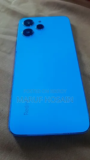 শাওমি রেডমি ১২ ১২৮ জিবি ব্লু