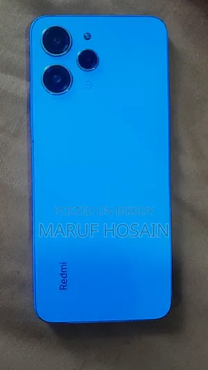 শাওমি রেডমি ১২ ১২৮ জিবি ব্লু