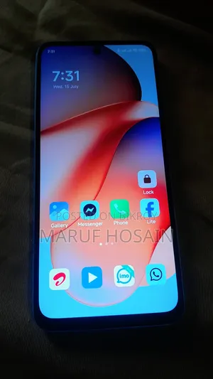শাওমি রেডমি ১২ ১২৮ জিবি ব্লু