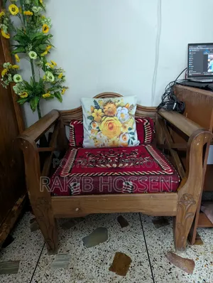 Teak Wood Sofa