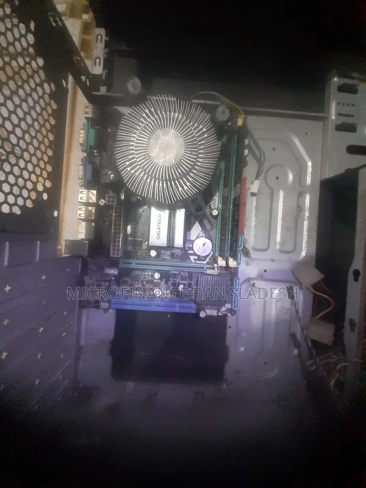 Gigabyte Motherboard 32GB RAM Active Desktop PC (Full Desktop PC)
