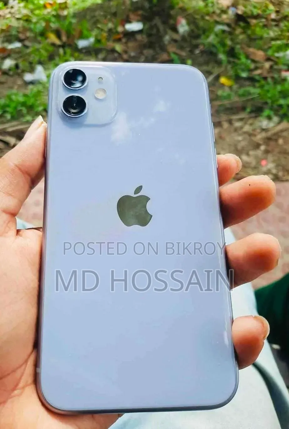 অ্যাপল আইফোন ১১ ৬৪ জিবি ব্লু
