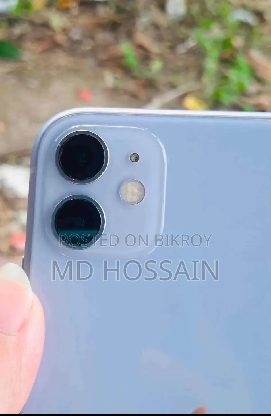অ্যাপল আইফোন ১১ ৬৪ জিবি ব্লু