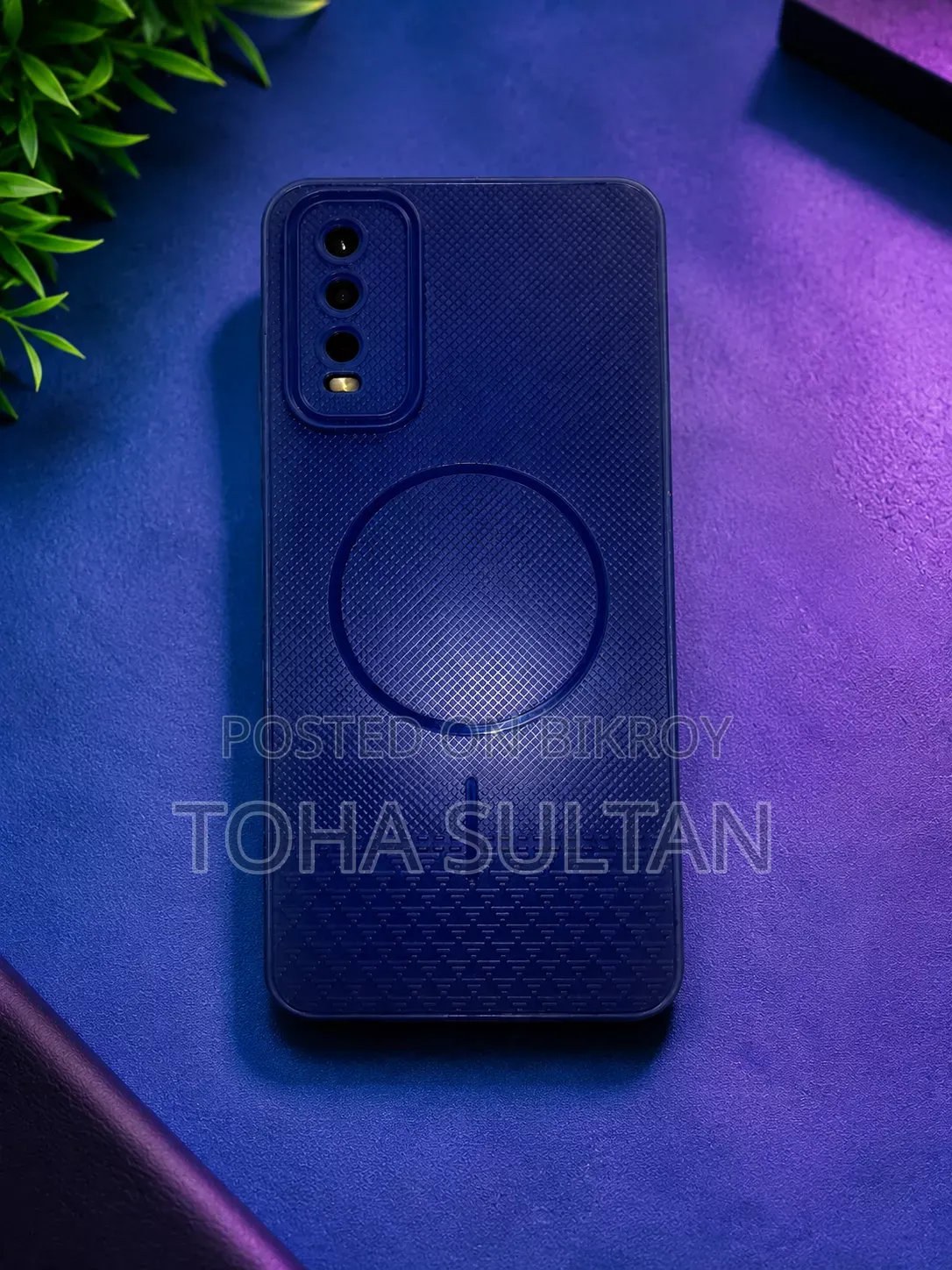 Vivo Y12 32 GB Blue
