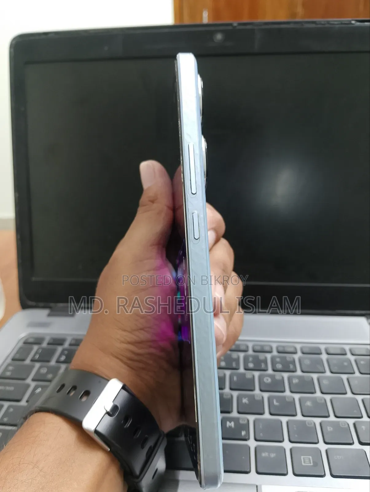 iQOO 256 GB Blue
