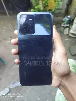 Realme Narzo 50A Prime 128 GB Black