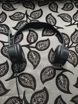 Micropack MHP-02 Black Headphone