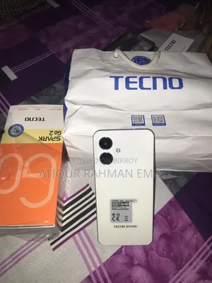 Tecno Spark Go 64 GB White