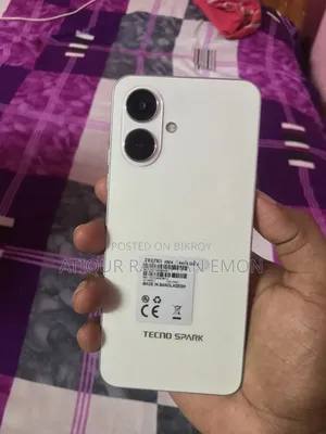 Tecno Spark Go 64 GB White