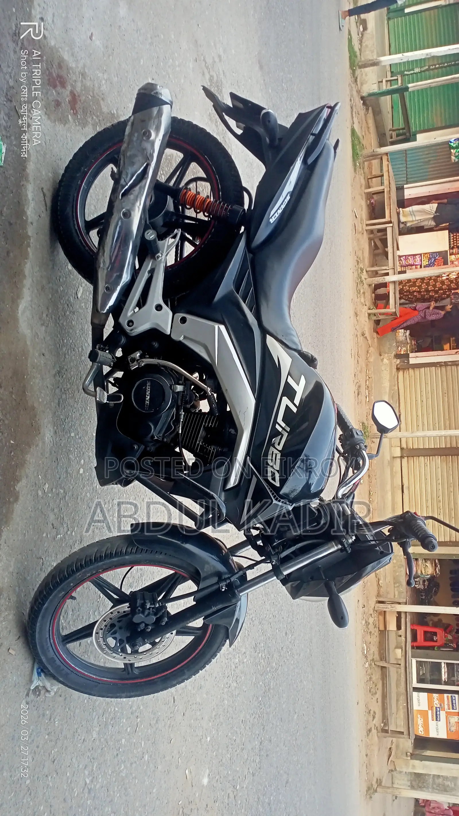 Runner Turbo V2 2022 Black
