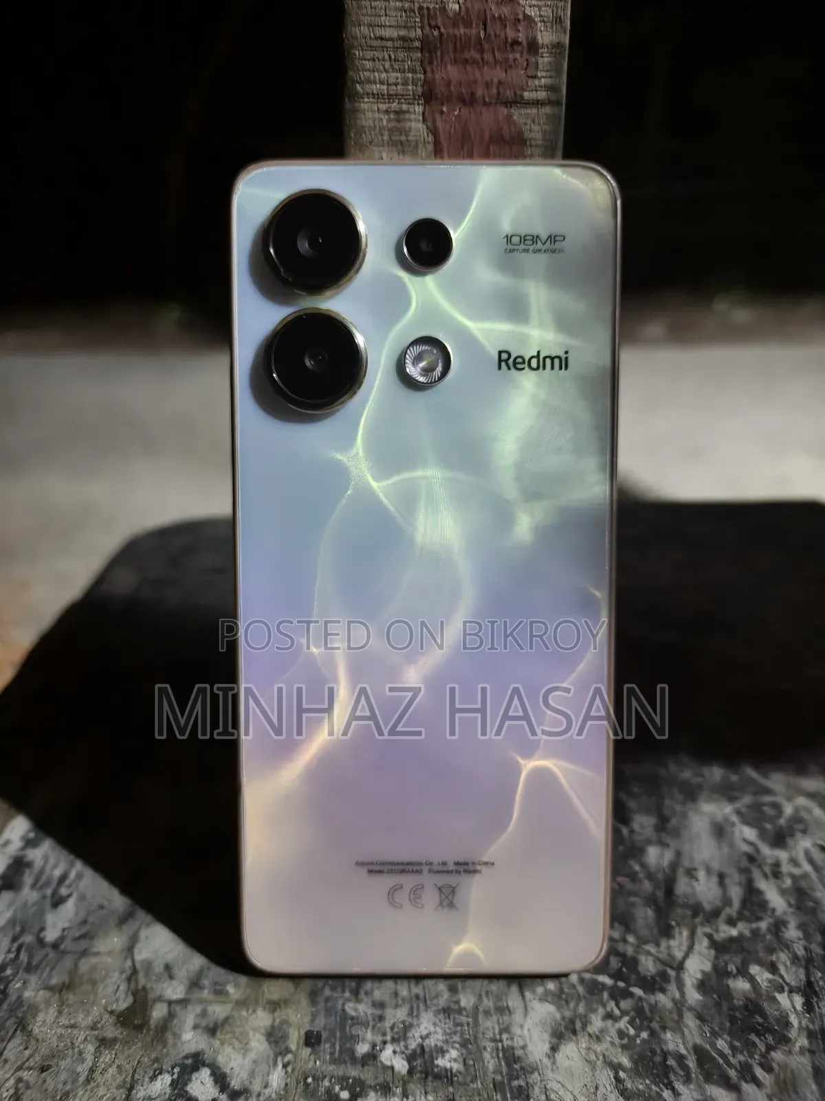 Xiaomi Redmi Note 13 ২৫৬ জিবি সাদা