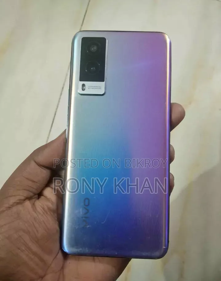Vivo V21e 128 GB Blue