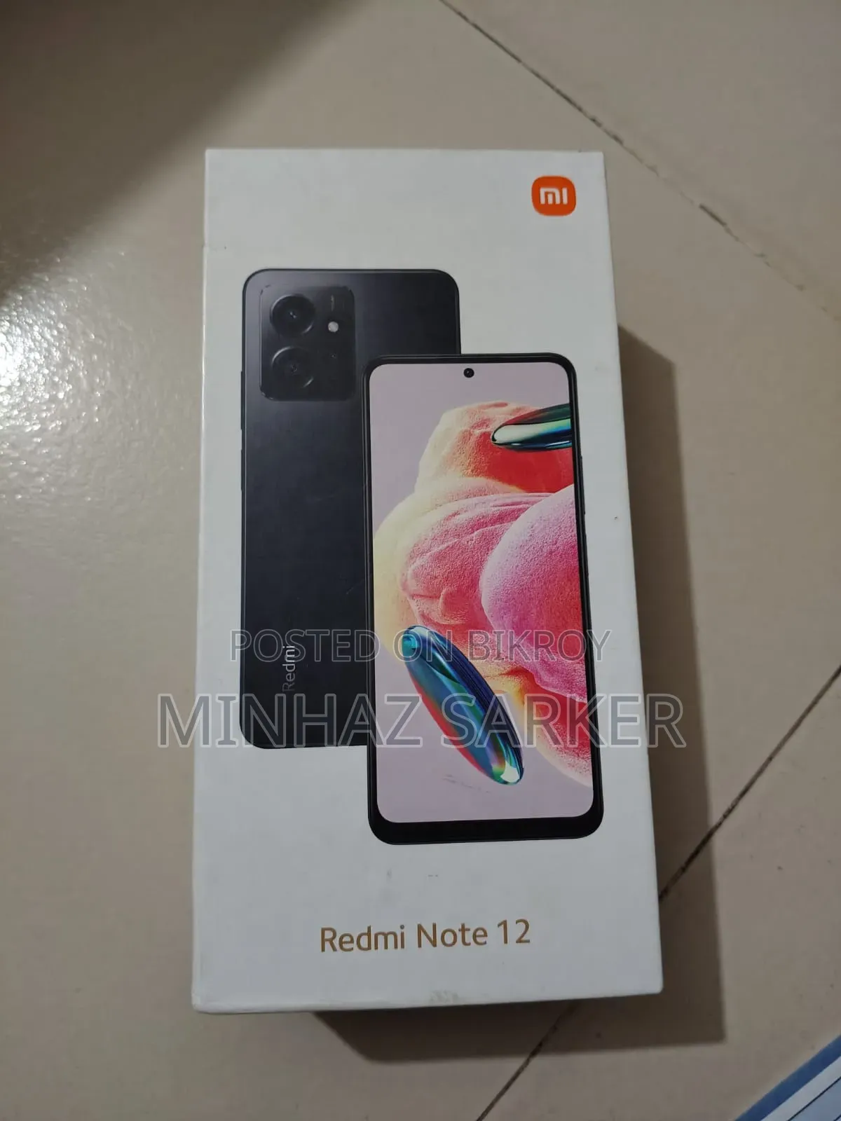 শাওমি রেডমি নোট ১২ ২৫৬ জিবি ব্লু