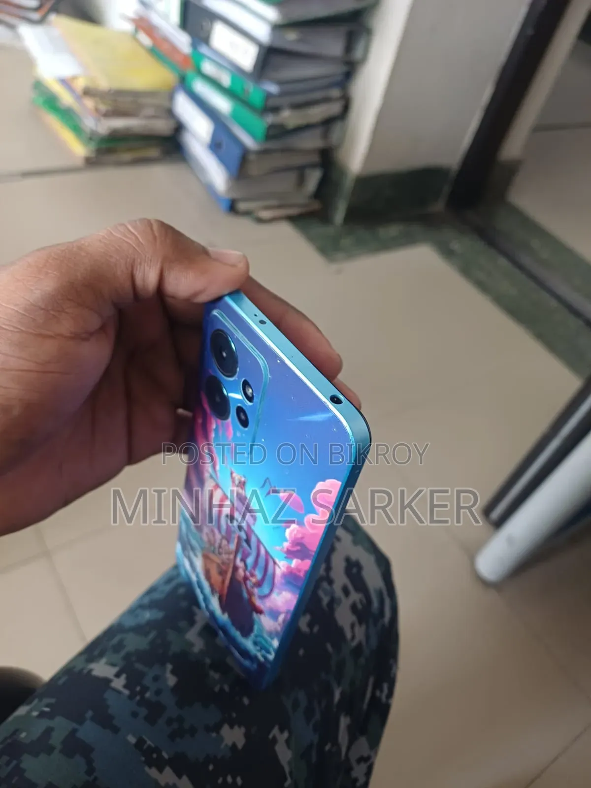শাওমি রেডমি নোট ১২ ২৫৬ জিবি ব্লু