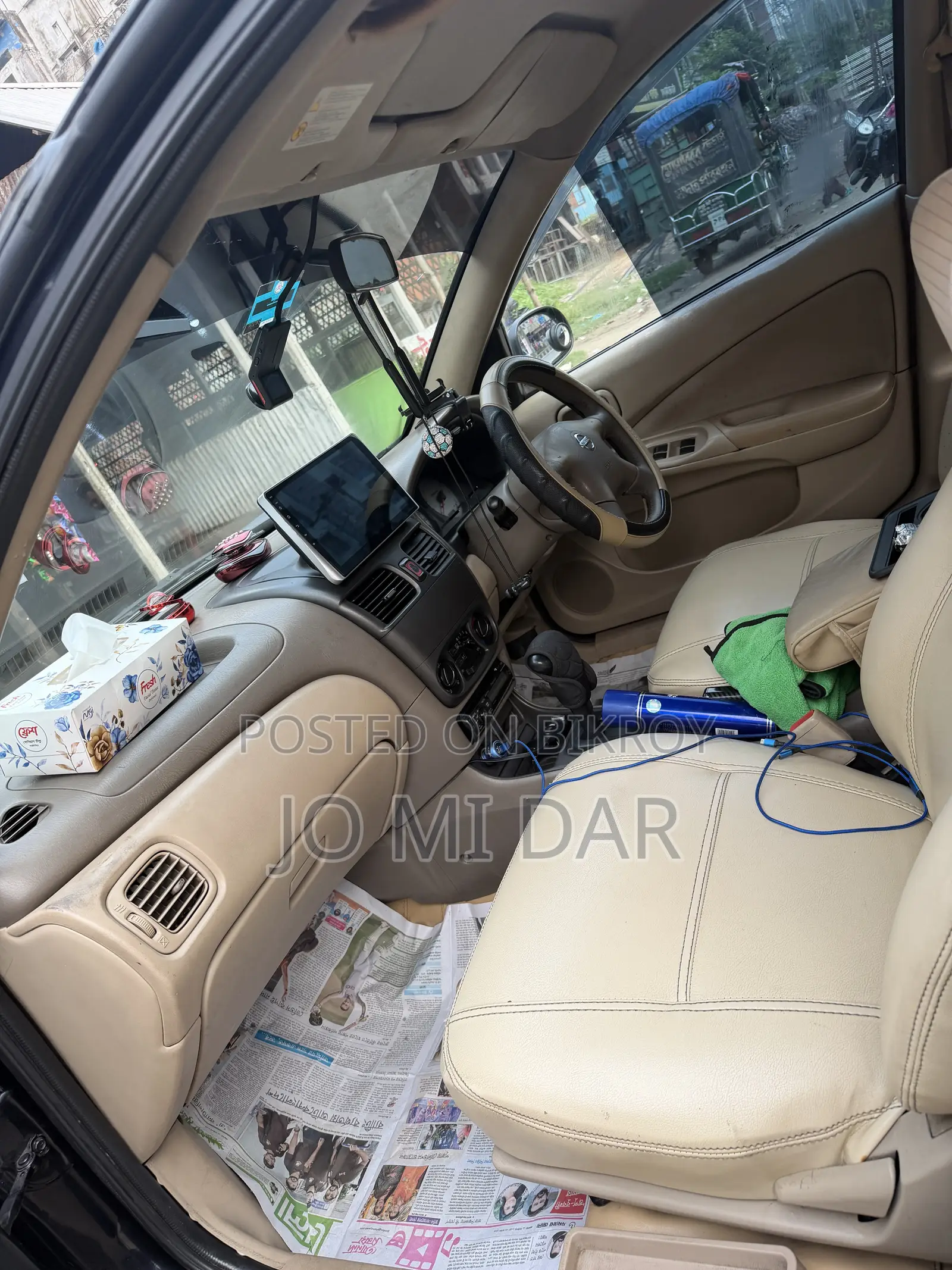 Nissan Sunny 2008 Black