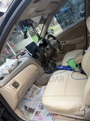 Nissan Sunny 2008 Black
