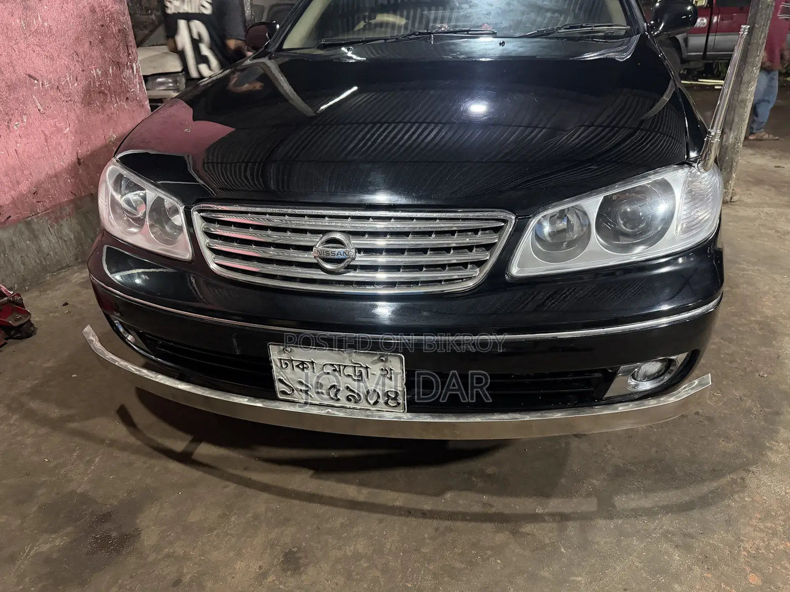 Nissan Sunny 2008 Black