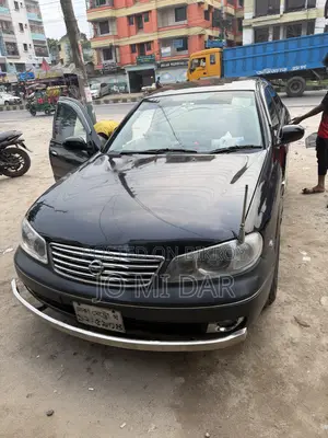 Nissan Sunny 2008 Black