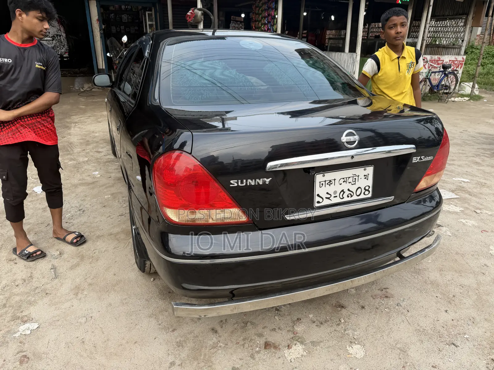 Nissan Sunny 2008 Black