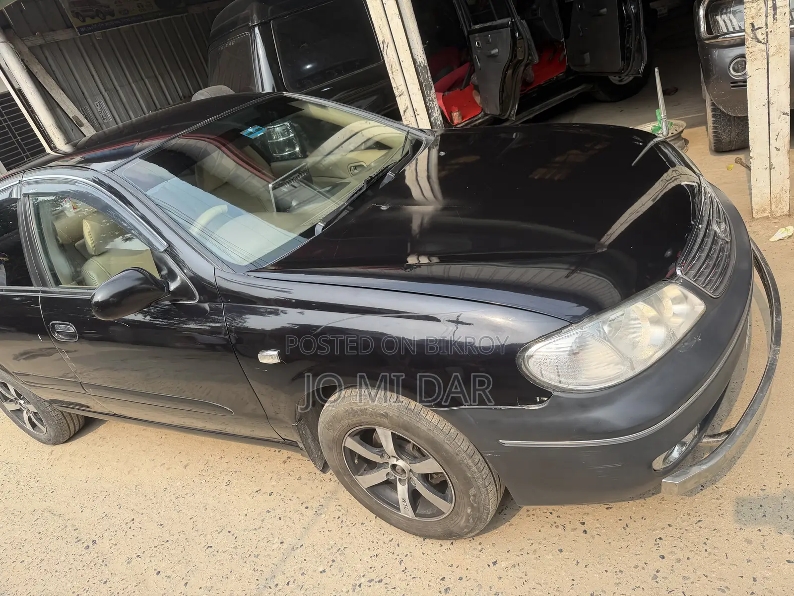 Nissan Sunny 2008 Black