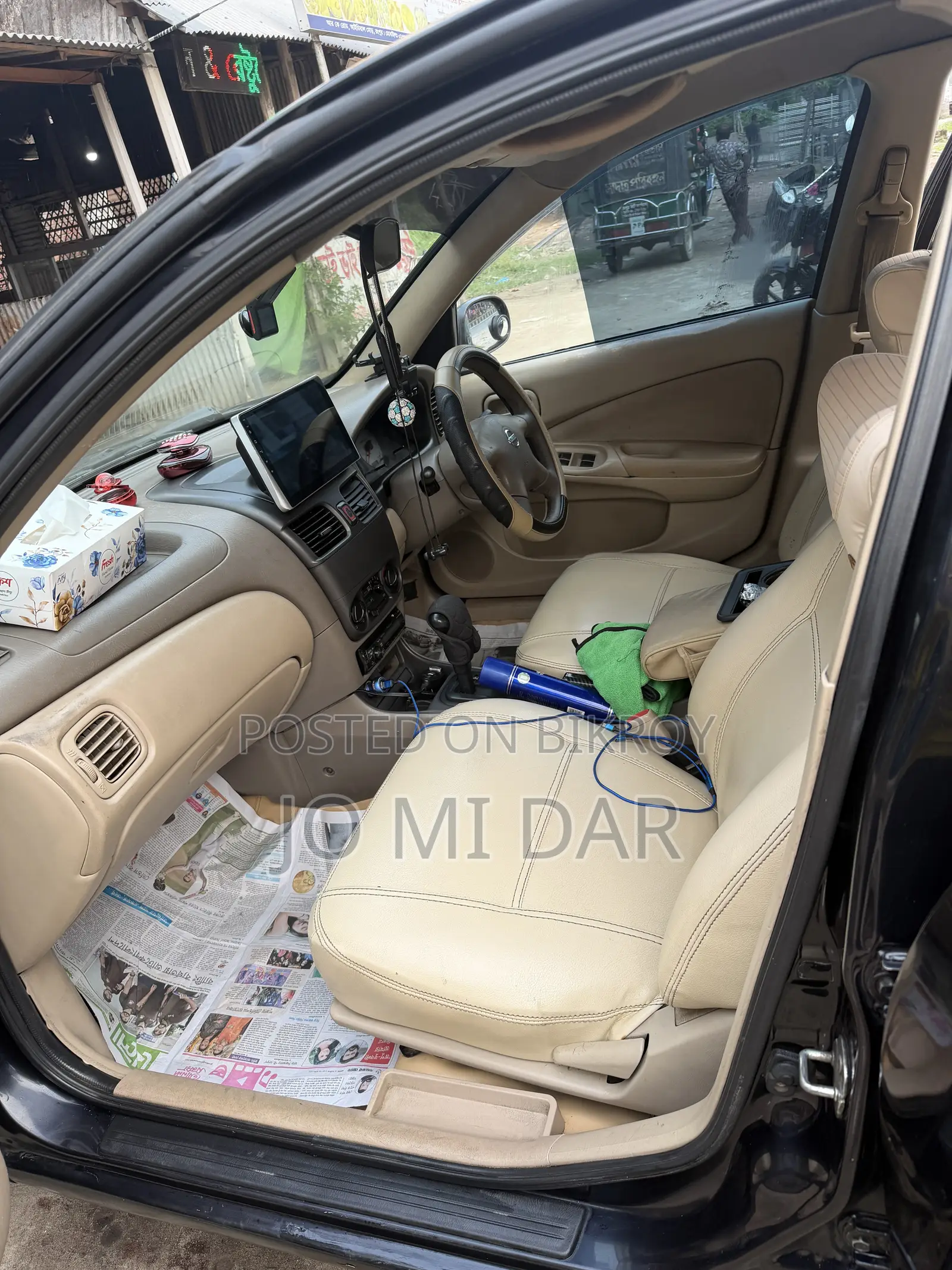 Nissan Sunny 2008 Black