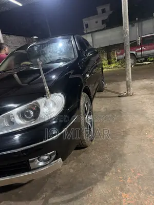 Nissan Sunny 2008 Black