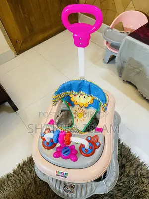 Baby Walker and Feeding Chair