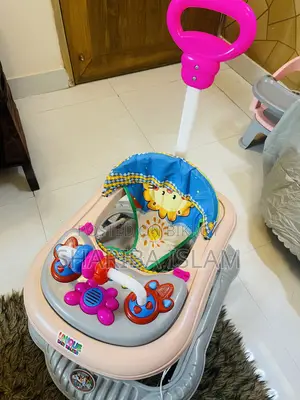 Baby Walker and Feeding Chair