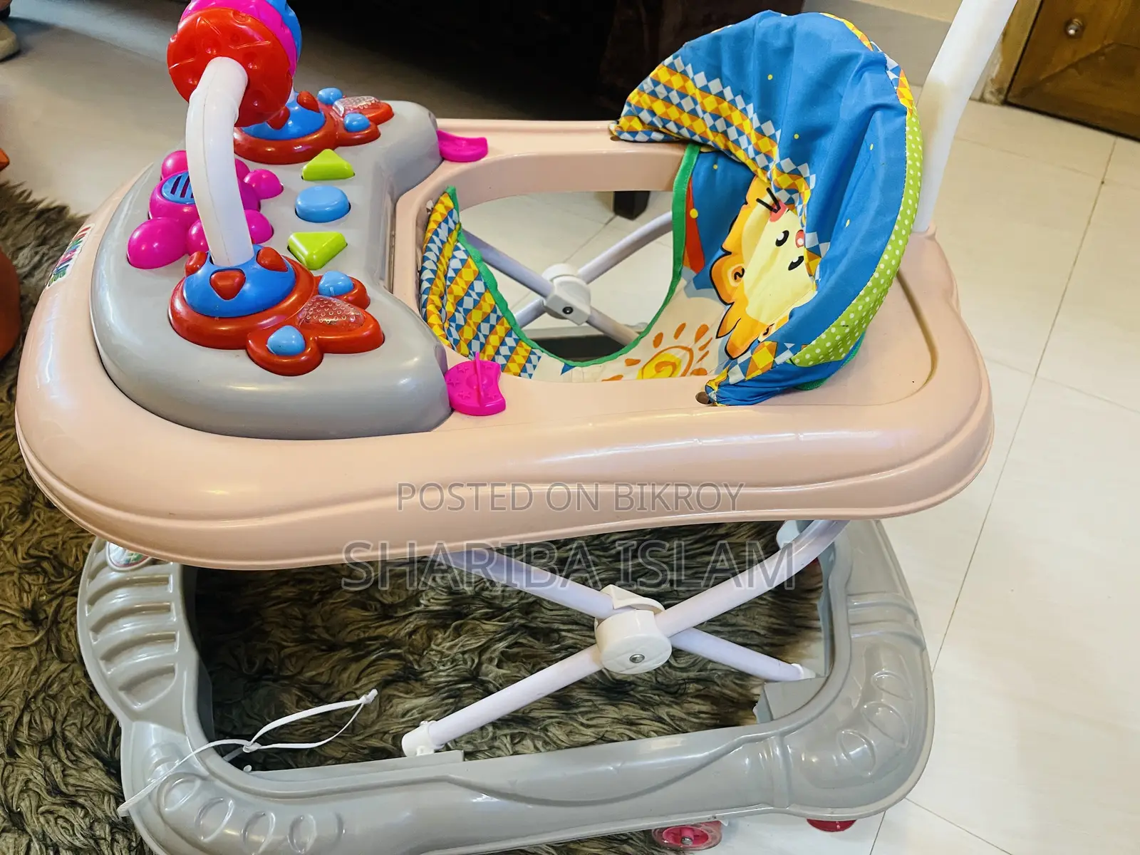 Baby Walker and Feeding Chair