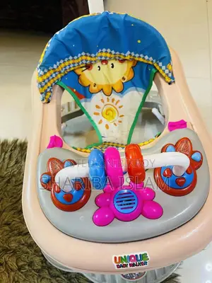 Baby Walker and Feeding Chair