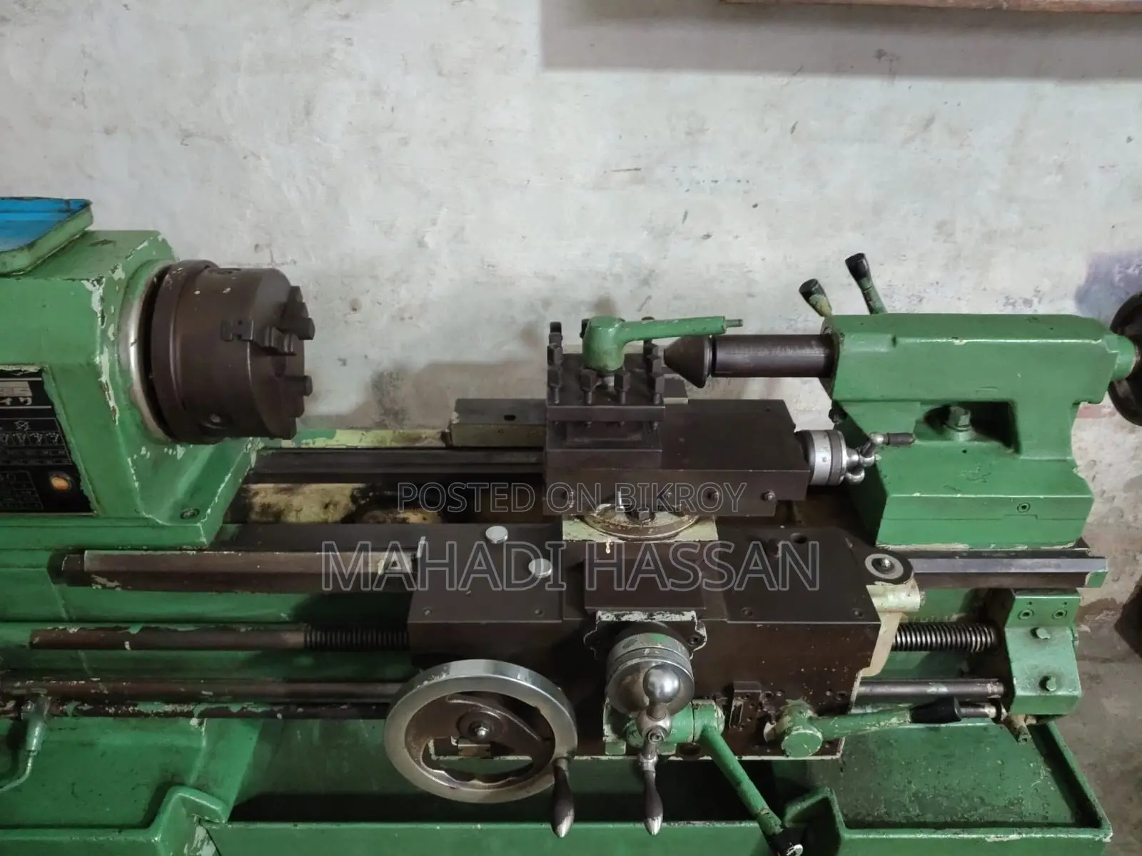 Urgent Sale Japanese Lathe Machine