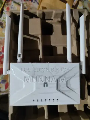নেটিস এনসি২১ এসি১২০০ ডুয়াল ব্যান্ড ওয়াইফাই রাউটার