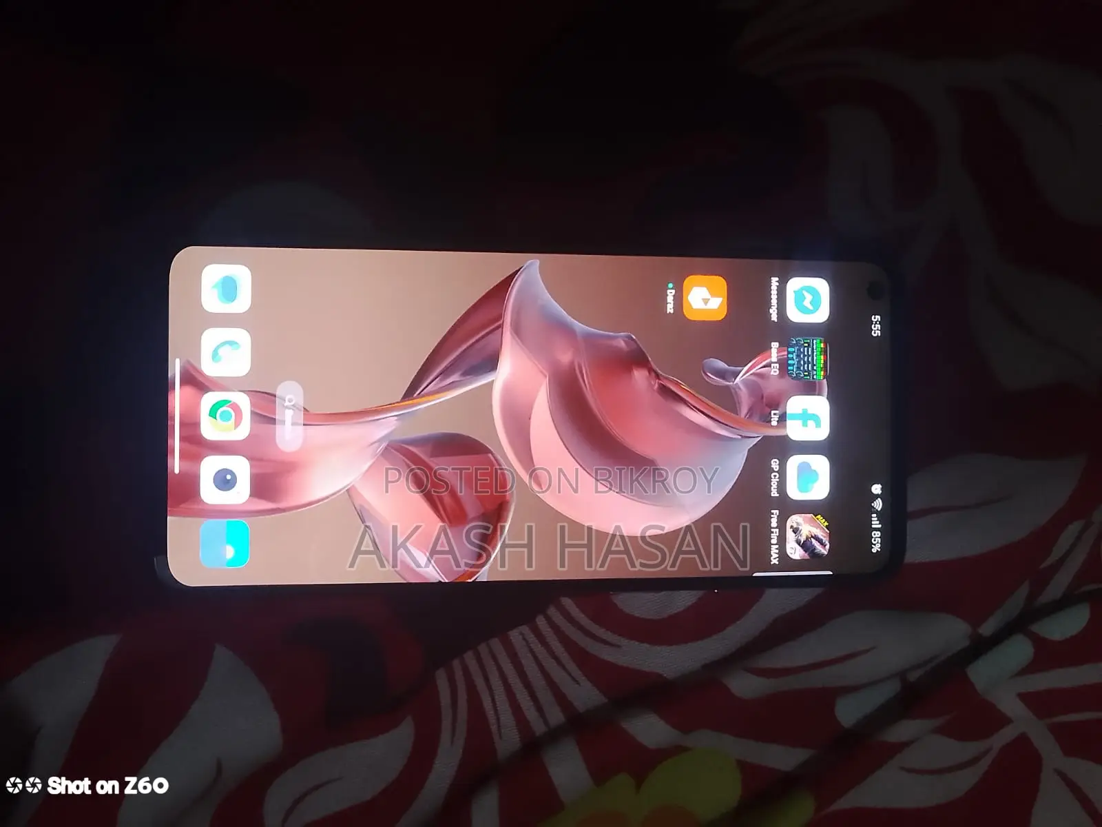 OnePlus 9R 128 GB Blue